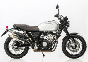 SWM Motorcycles Outlaw 125
