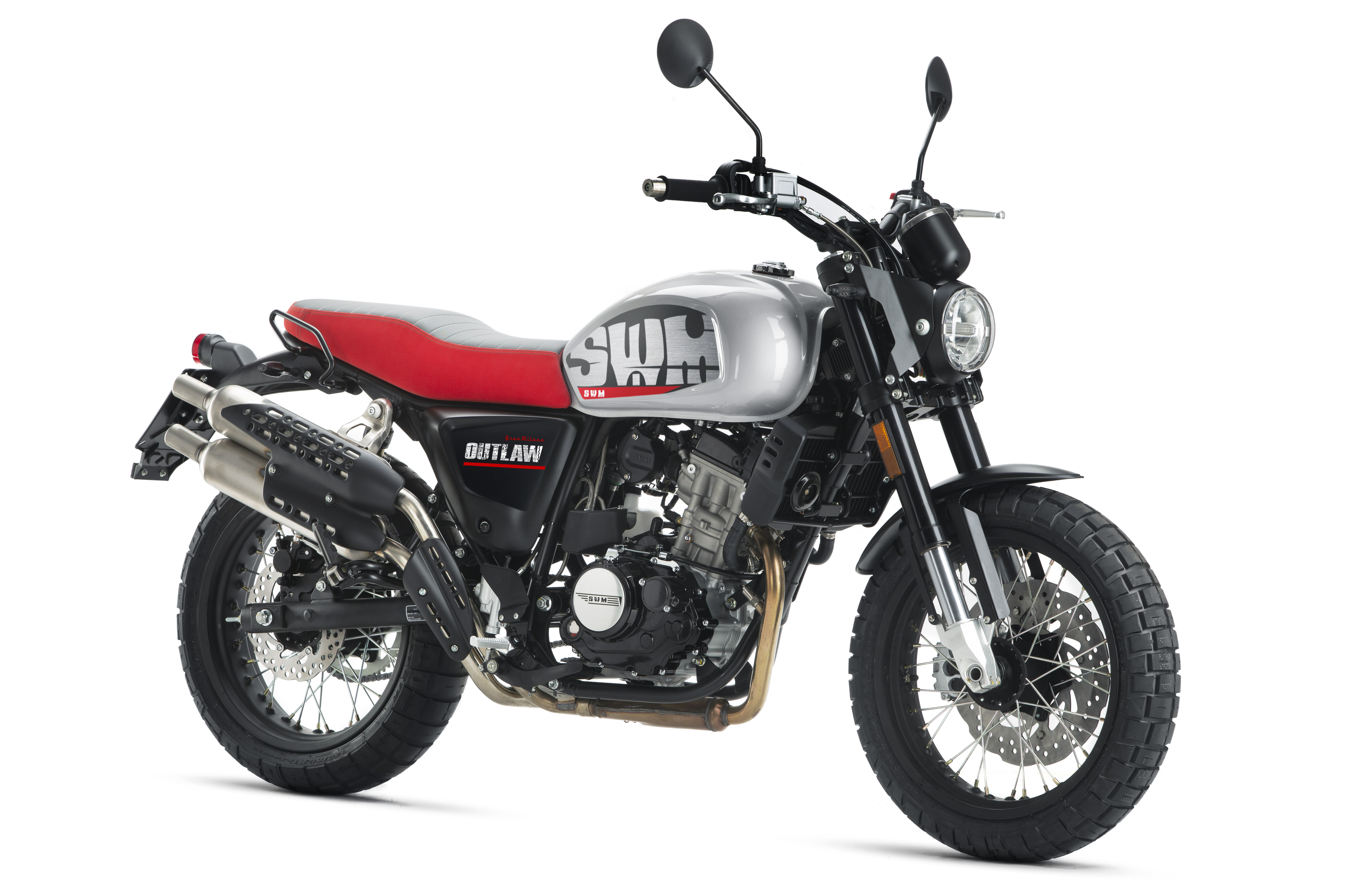 SWM Outlaw 125@ SWM MOTORCYCLES BENELUX
