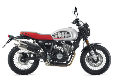 SWM Outlaw 125@ SWM MOTORCYCLES BENELUX