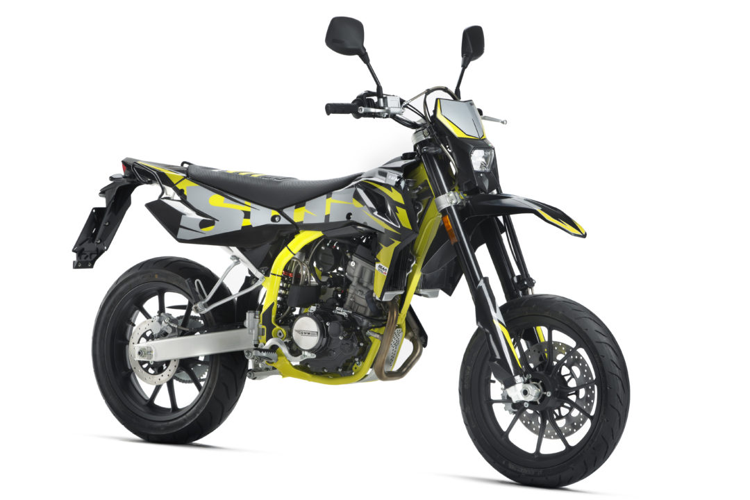 SWM SM 125 B - SWM Motorcycles